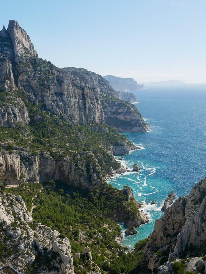 Studio Design Plage Des Catalans Marseille Exteriör bild