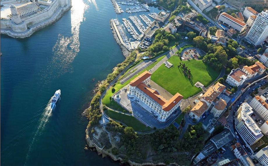 Studio Design Plage Des Catalans Marseille Exteriör bild