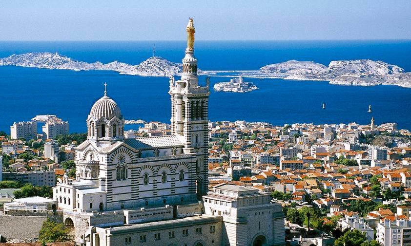 Studio Design Plage Des Catalans Marseille Exteriör bild